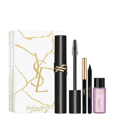 lash clash mascara ysl brown|ysl lash clash gift set.